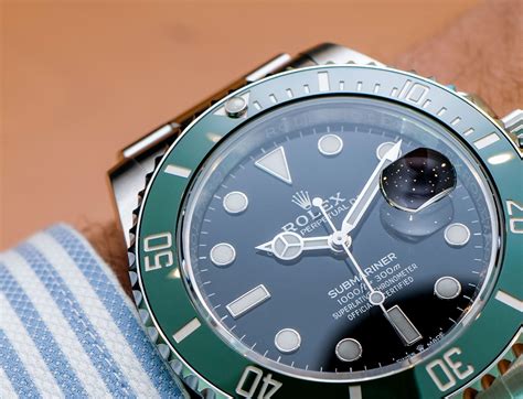 ghiera verde rolex submariner|rolex submariner 126610lv review.